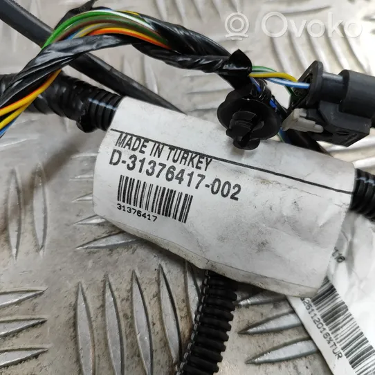 Volvo XC60 Parking sensor (PDC) wiring loom 31376354