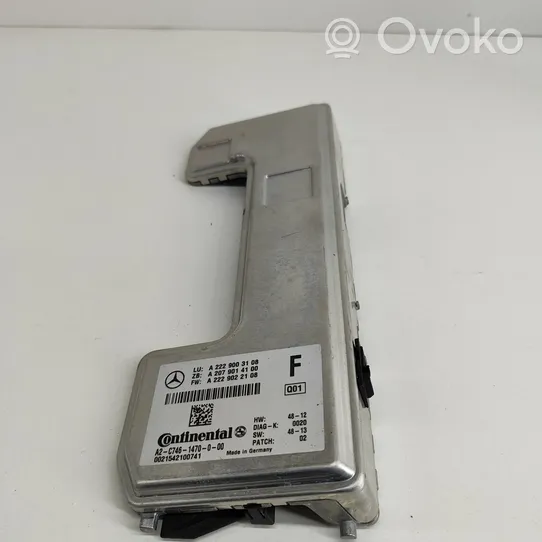 Mercedes-Benz S W222 Telecamera paraurti anteriore A2229003108