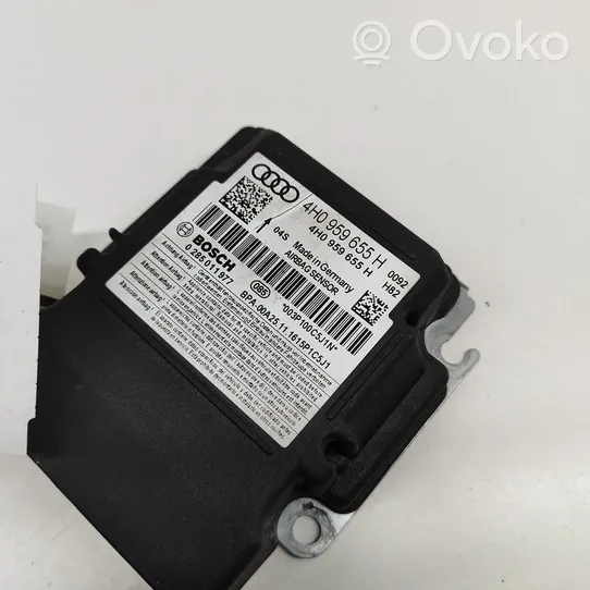 Audi A7 S7 4G Module de contrôle airbag 4H0959655H