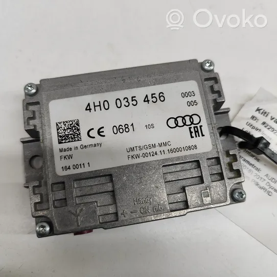 Audi A7 S7 4G Antennenverstärker Signalverstärker 4H0035456