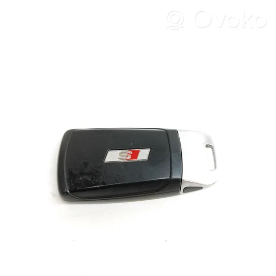 Audi A5 Aizdedzes atslēga / karte 8W0959754AF