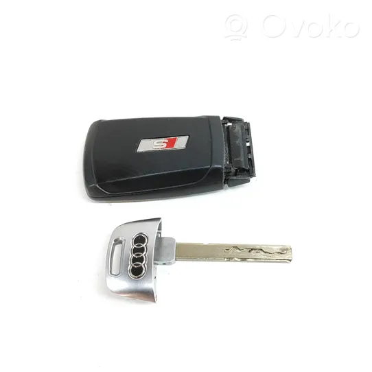 Audi A5 Clé / carte de démarrage 8W0959754AF