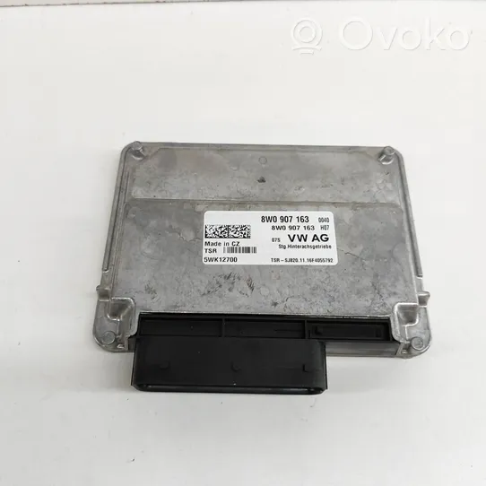 Audi A5 Module de contrôle de boîte de vitesses ECU 8W0907163