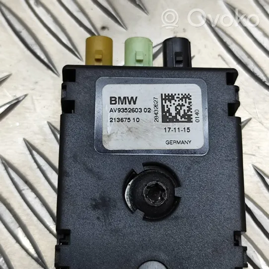 BMW X1 F48 F49 Antennenverstärker Signalverstärker 9352603