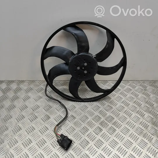 Volkswagen PASSAT B8 Fan impeller 5Q0121203CP