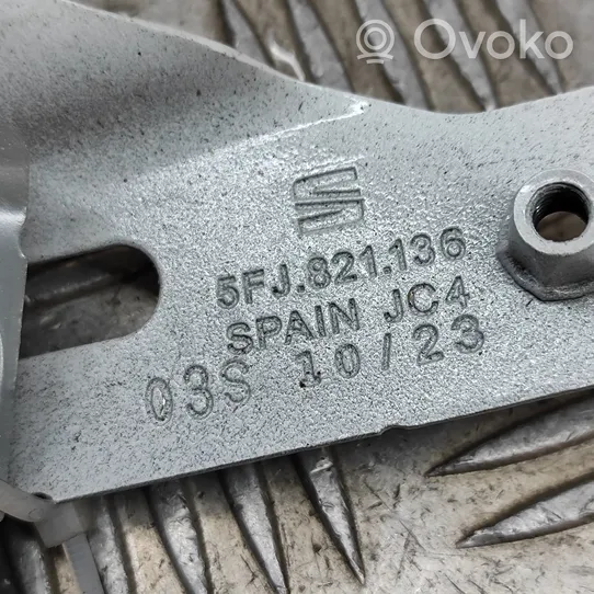 Seat Tarraco Soporte de montaje del guardabarros 5FJ821136