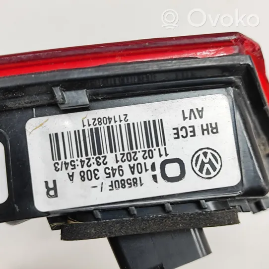 Volkswagen ID.3 Lampy tylnej klapy bagażnika 10A945308A