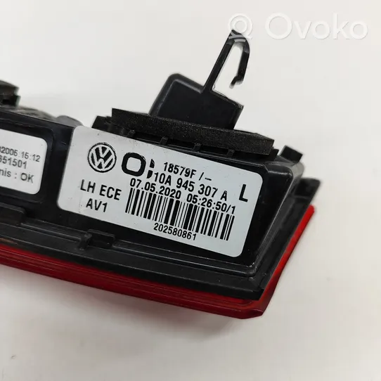 Volkswagen ID.3 Luci posteriori del portellone del bagagliaio 10A945307A