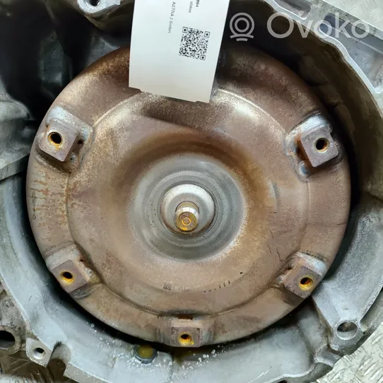 Opel Astra J Automatic gearbox TF80SCAF40