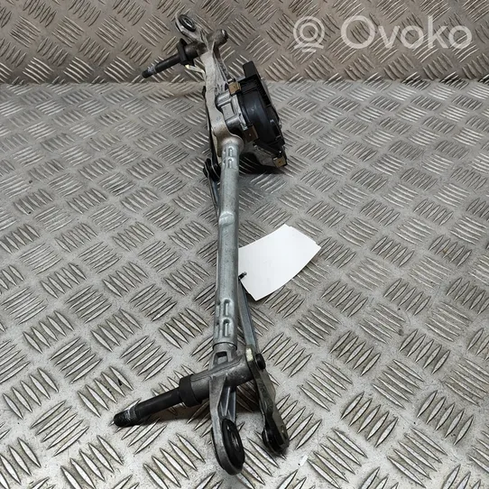 Jaguar I-Pace Front wiper linkage and motor 3397022024