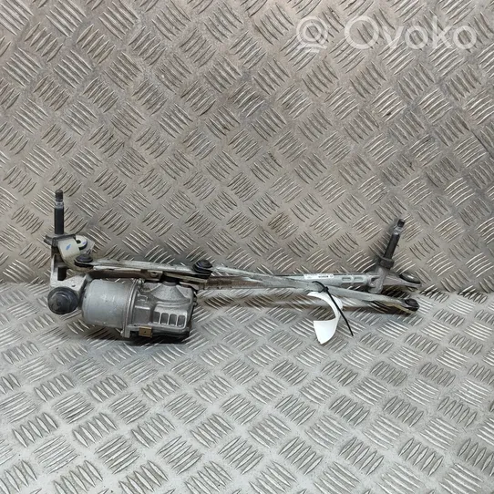 Jaguar I-Pace Front wiper linkage and motor 3397022024