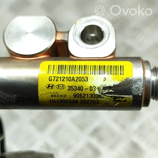 Hyundai Ioniq Fuel main line pipe 3534003HC0