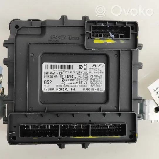 Hyundai Tucson IV NX4 Keyless (KESSY) go control unit/module 95400N7052