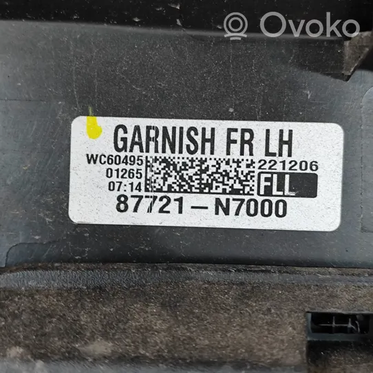 Hyundai Tucson IV NX4 Listwa drzwi 87721N7000