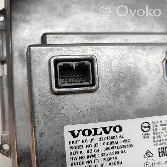 Volvo S60 Écran / affichage / petit écran 32218885