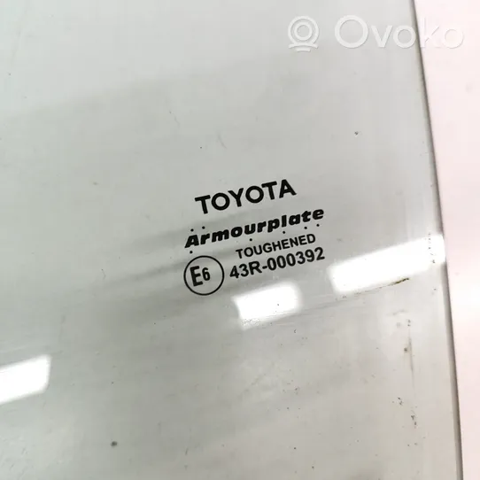 Toyota Hilux (AN120, AN130) Vitre de fenêtre porte avant (4 portes) 681020K280