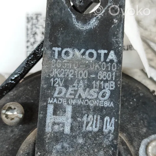 Toyota Hilux (AN120, AN130) Clacson 865100K010