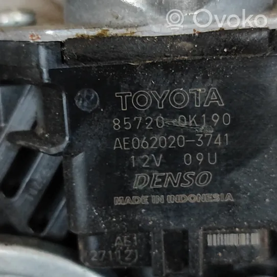 Toyota Hilux (AN120, AN130) Передний комплект электрического механизма для подъема окна 857200K190