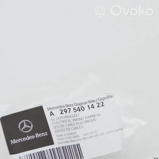 Mercedes-Benz EQS V297 Sonstige Kabelbäume / Leitungssätze A2975401422