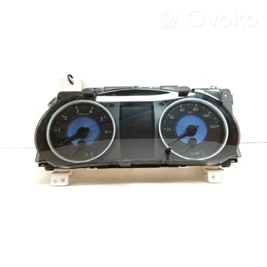 Toyota Hilux (AN120, AN130) Tachimetro (quadro strumenti) 83800FBS60