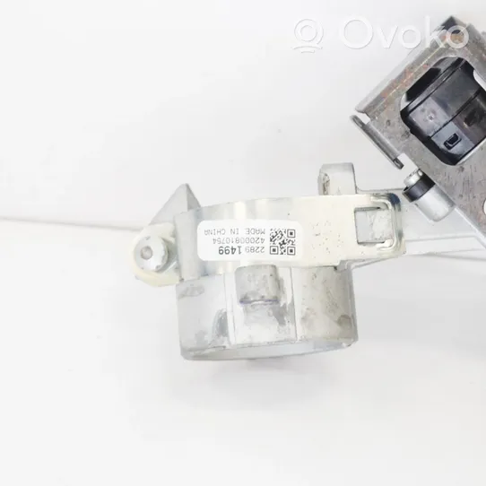 Opel Astra J Ignition lock 22891499