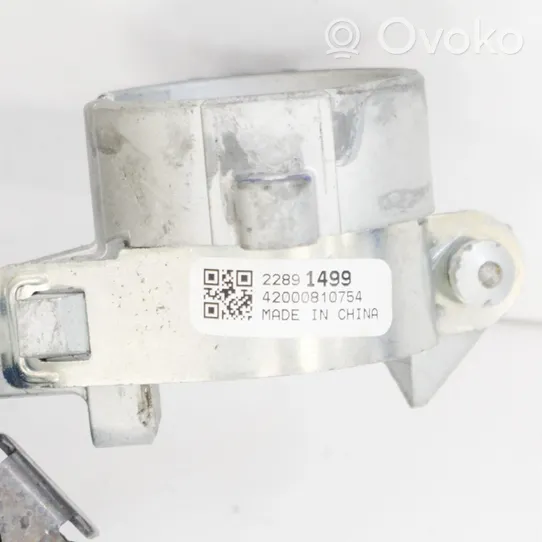 Opel Astra J Ignition lock 22891499