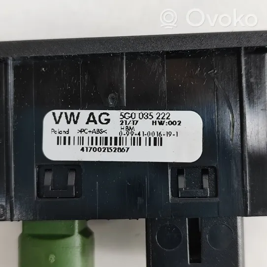 Porsche Panamera (971) Câble adaptateur AUX 5G0035222