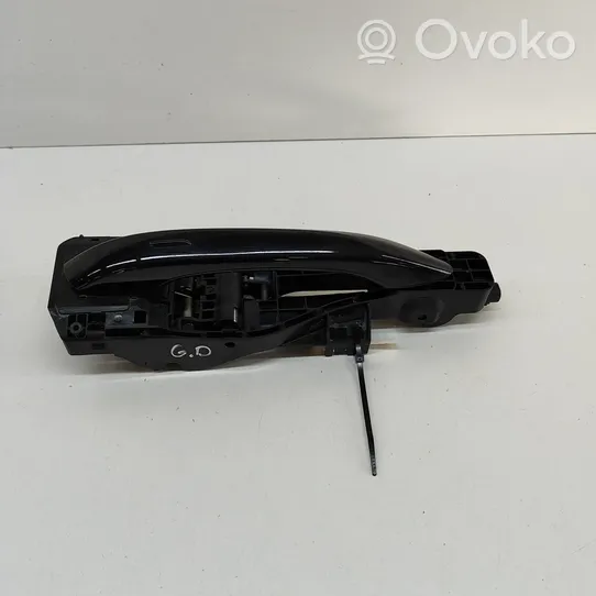 Porsche Panamera (971) Takaoven ulkokahva 971839886E