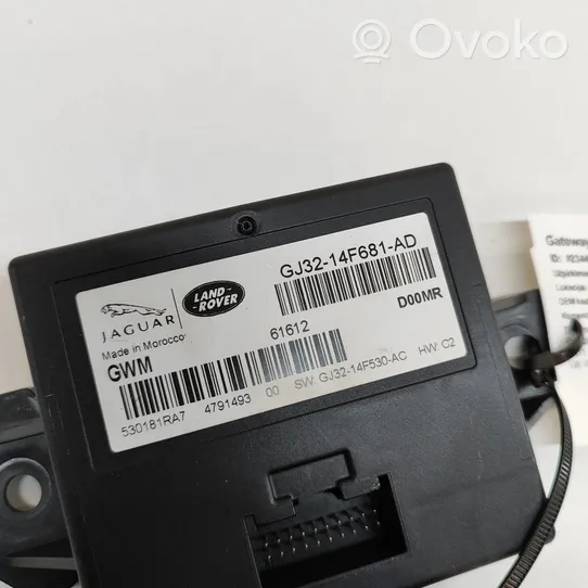 Land Rover Range Rover Evoque L538 Modulo di controllo accesso GJ3214F681AD