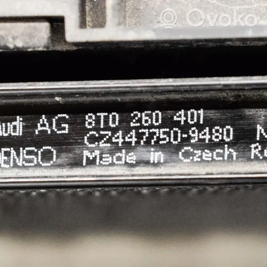 Audi A5 8T 8F Kit système de climatisation (A / C) 8T0260401
