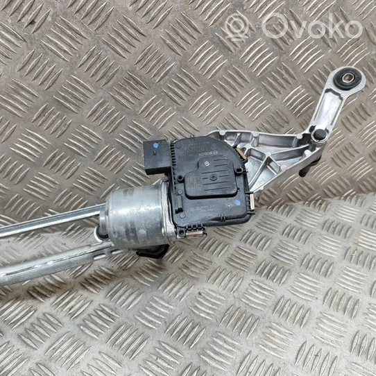 Mercedes-Benz E W213 Mechanizm i silniczek wycieraczek szyby przedniej / czołowej 3397022504