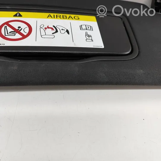 Volvo XC60 Sun visor 31426316