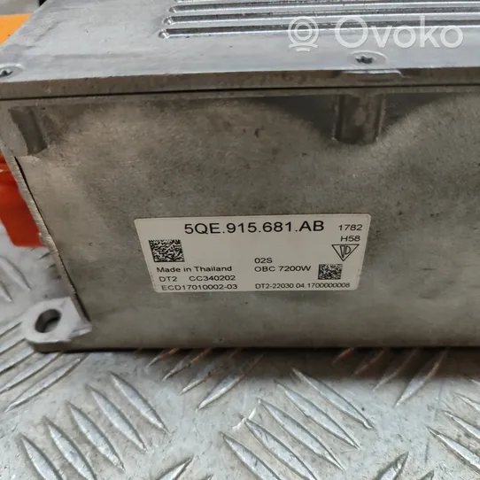 Porsche Panamera (971) Convertitore di tensione inverter 5QE915681AB