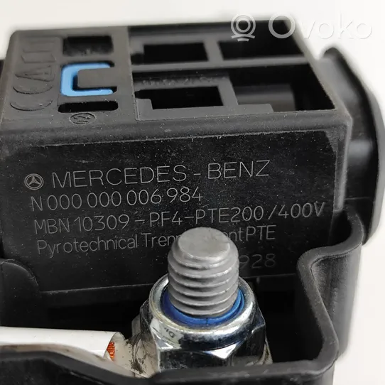Mercedes-Benz GLC X253 C253 Akumuliatoriaus saugiklis (rėlė) A0005408250