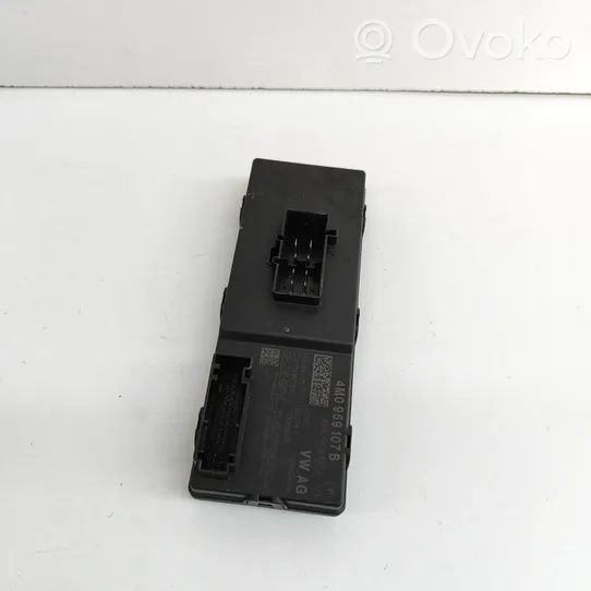 Audi A4 S4 B9 Sterownik / Moduł elektrycznej klapy tylnej / bagażnika 4M0959107B