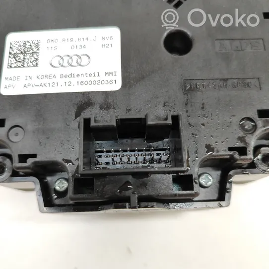 Audi A4 S4 B9 Head unit multimedia control 8W0919614J