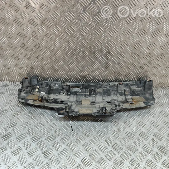 BMW 4 F32 F33 Staffa di rinforzo montaggio del paraurti posteriore 7273666