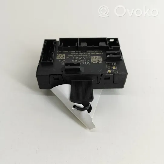 Skoda Octavia Mk3 (5E) Sterownik / Moduł drzwi 5Q4959592B