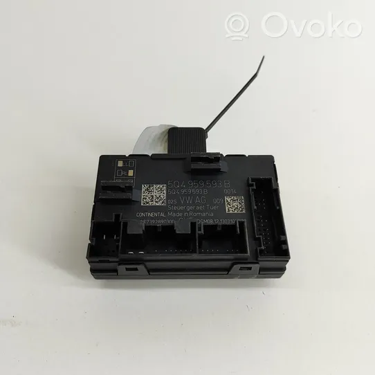Skoda Octavia Mk3 (5E) Oven ohjainlaite/moduuli 5Q4959593B