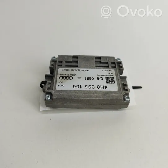 Skoda Octavia Mk3 (5E) Antenos stiprintuvas 4H0035456