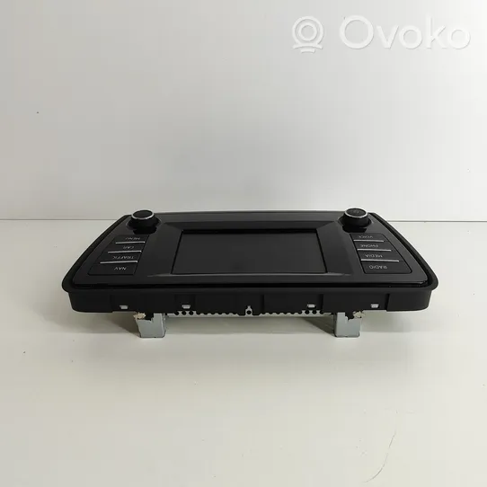 Skoda Octavia Mk3 (5E) Panel / Radioodtwarzacz CD/DVD/GPS 5E0919605D