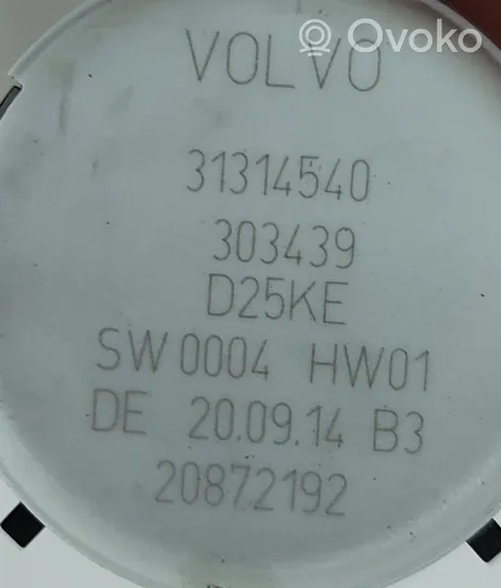 Volvo XC60 Sadetunnistin 31314540