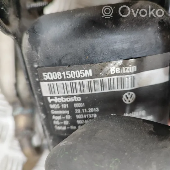 Skoda Octavia Mk3 (5E) Autonominis šildytuvas (webasto) 5Q0815005M
