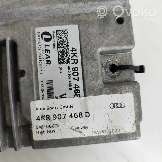 Audi E-tron GT Inne wyposażenie elektryczne 4KR907468D