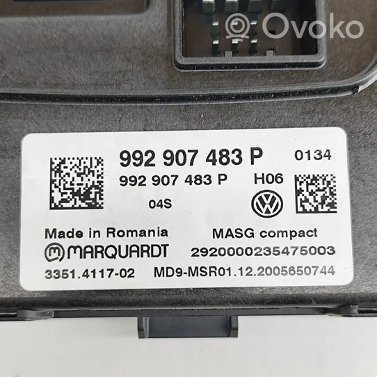 Audi E-tron GT Inne wyposażenie elektryczne 992907483P