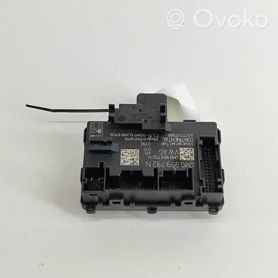Audi E-tron GT Oven ohjainlaite/moduuli 4M0959792N