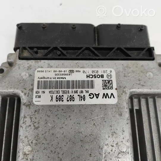 Volkswagen Caddy Engine control unit/module 04L907309K