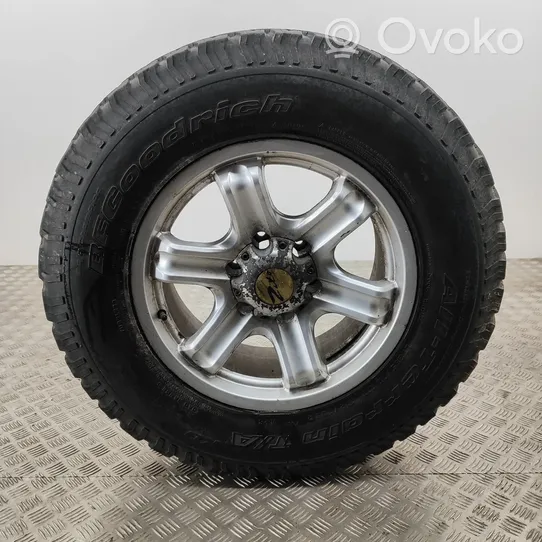 Toyota Land Cruiser (J120) Felgi aluminiowe R17 