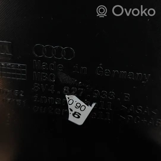 Audi A3 S3 8V Спойлер 8V4827933B