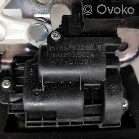 Audi A3 S3 8V Blocco/chiusura/serratura del portellone posteriore/bagagliaio 8R0827505A